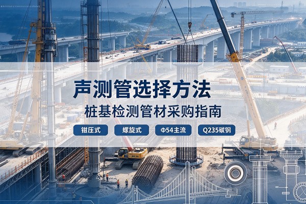 沙坡头声测管选型标准