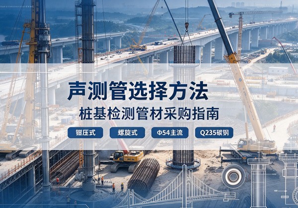 沙坡头声测管选型标准
