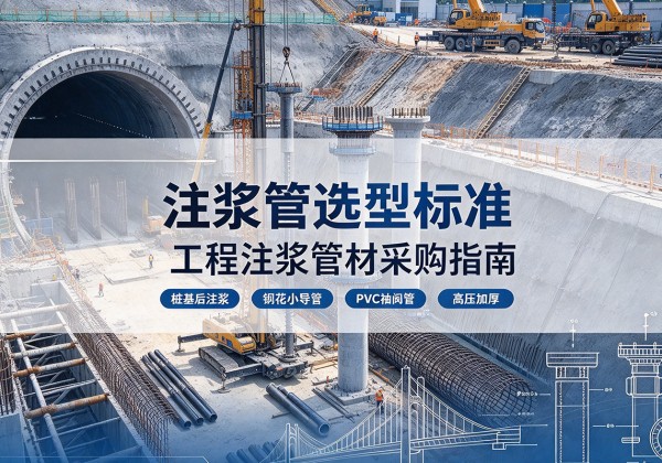 沙坡头注浆管选型标准